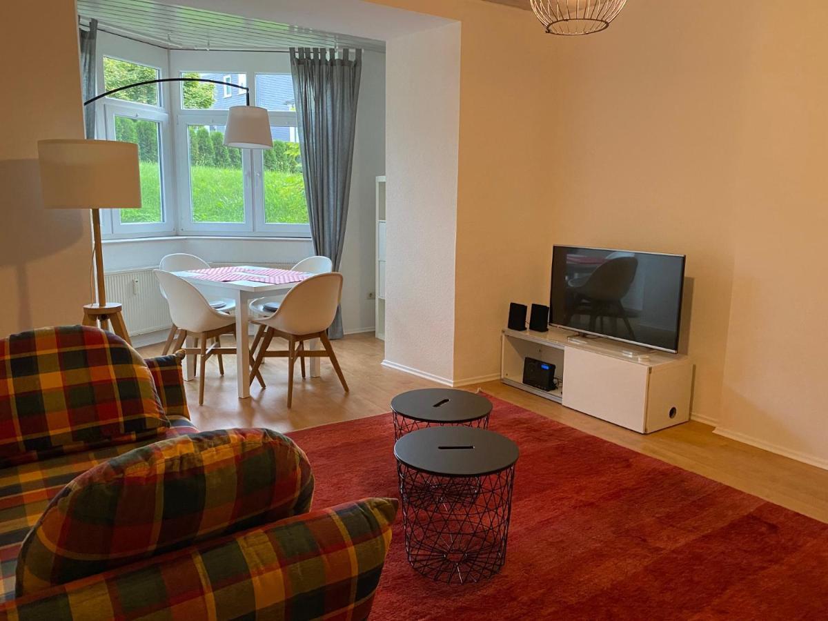 Ferienwohnung Bad Laasphe Altstadt Экстерьер фото